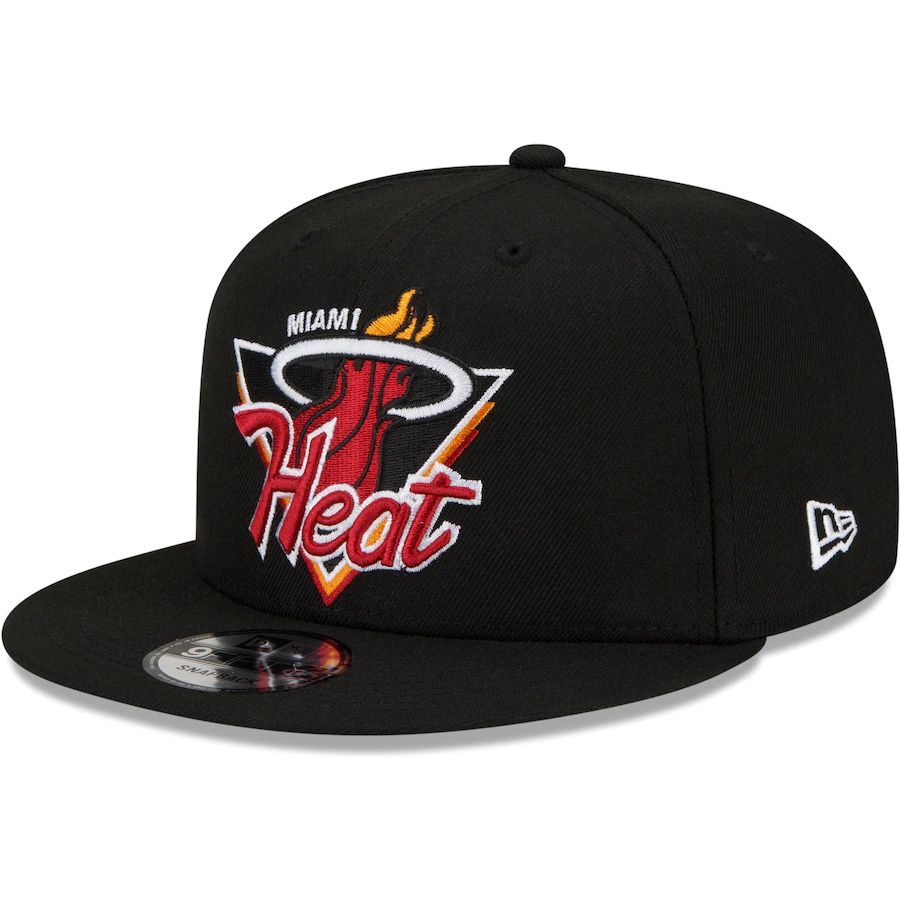 2022 NBA Miami Heat Hat TX 322->nba hats->Sports Caps